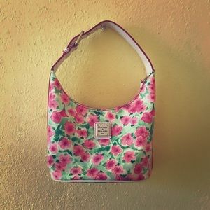 Dooney and Bourk floral purse